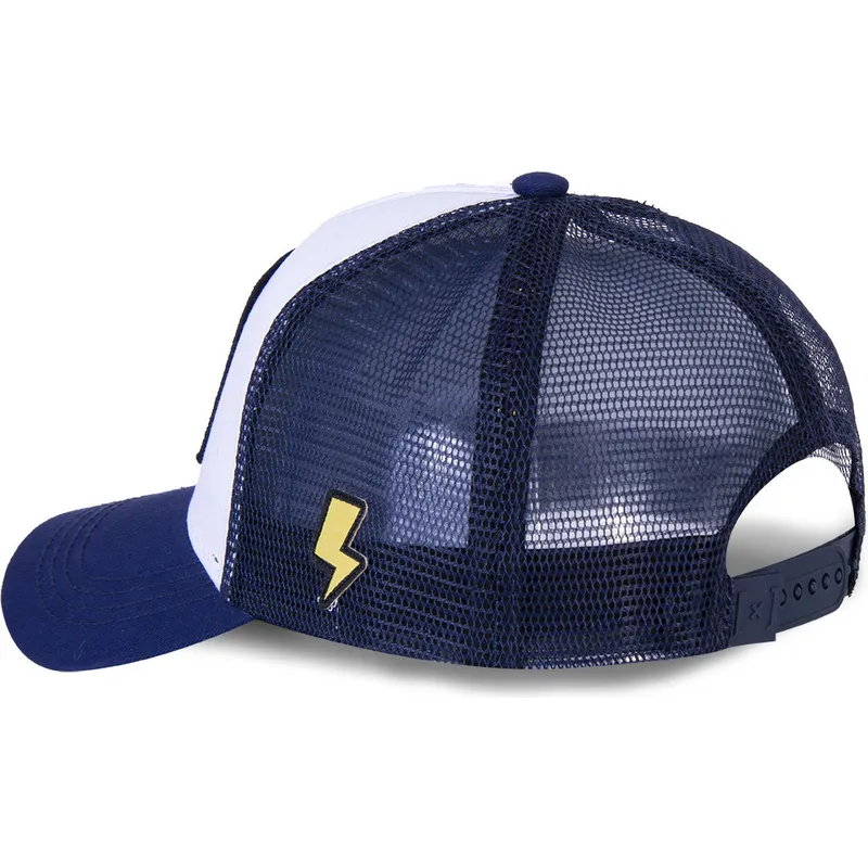 hvid-og-bla-trucker-kasket-pikachu-pik8-pokemon-fra-capslab