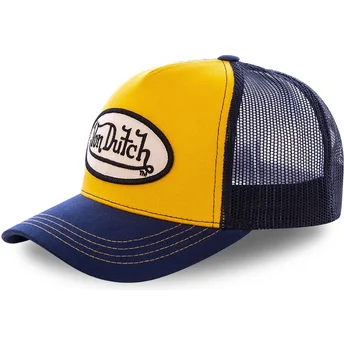 Kasketter buet orange snapback COL ORA af Von Dutch