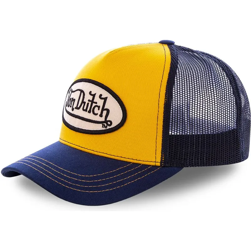 kasketter-buet-orange-snapback-af-von-dutch kasketter-buet-orange-snapback-af-von-dutch