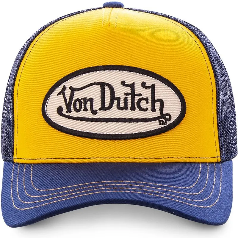 kasketter-buet-orange-snapback-af-von-dutch kasketter-buet-orange-snapback-af-von-dutch