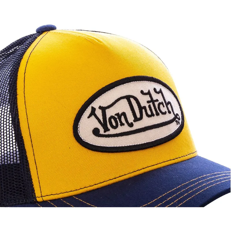 kasketter-buet-orange-snapback-af-von-dutch kasketter-buet-orange-snapback-af-von-dutch