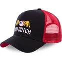 sort-og-rod-eyepat2-trucker-kasket-fra-von-dutch