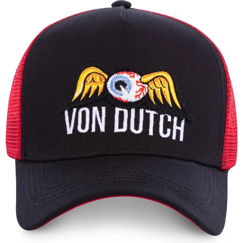 kasketter-buet-sort-snapback-af-von-dutch