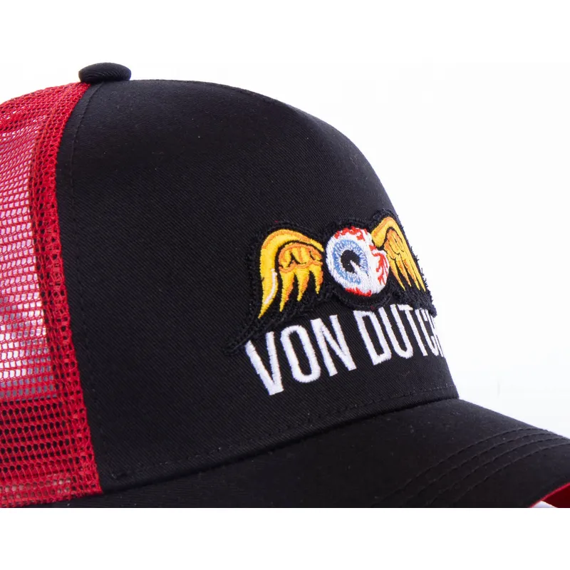 kasketter-buet-sort-snapback-af-von-dutch