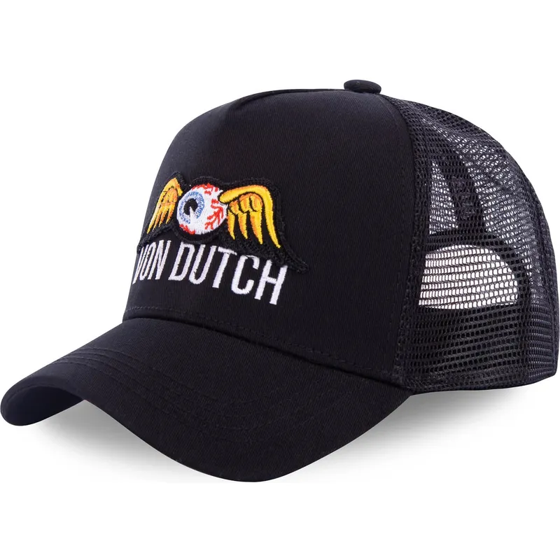 sort-trucker-kasket-eyepat3-fra-von-dutch