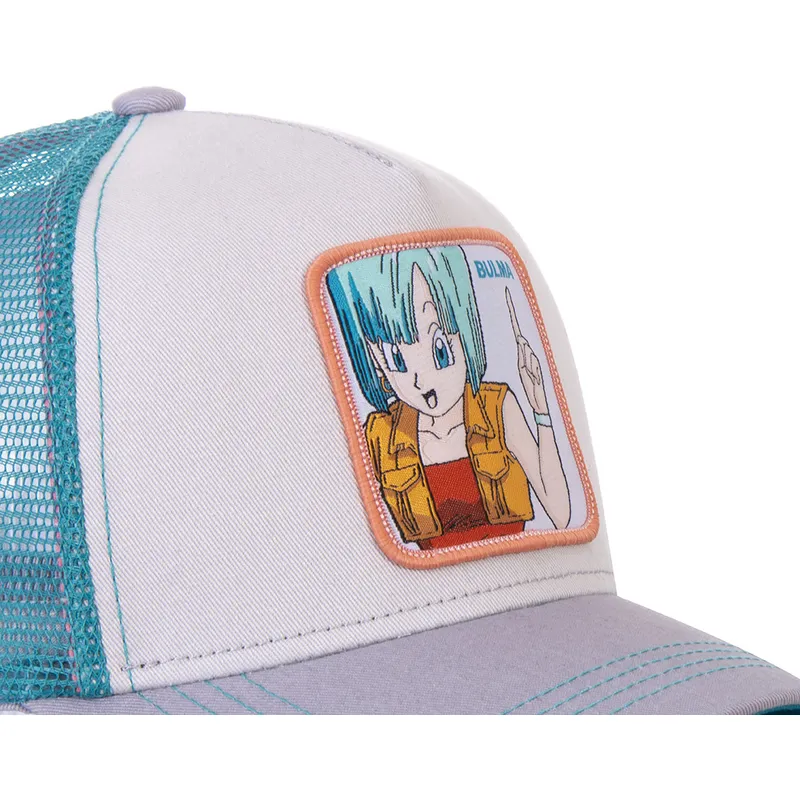 kasketter-buet-hvid-snapback-bulma-dragon-ball-af-capslab