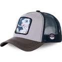 kasketter-buet-gra-snapback-mew-pokemon-af-capslab