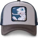 kasketter-buet-gra-snapback-mew-pokemon-af-capslab
