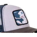 kasketter-buet-gra-snapback-mew-pokemon-af-capslab