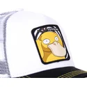 kasketter-buet-hvid-snapback-psyduck-pokemon-af-capslab