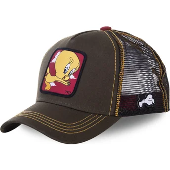 kasketter-buet-gron-snapback-pip-looney-tunes-af-capslab
