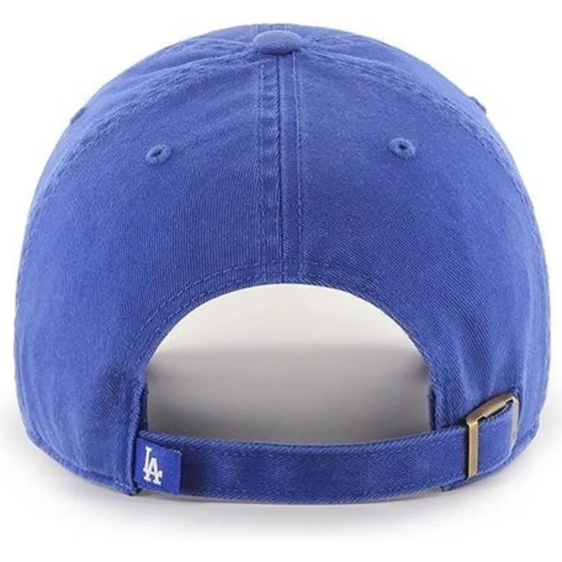kasketter-buet-bla-justerbar-rem-fra-los-angeles-dodgers-mlb-af-47-brand