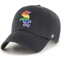 kasketter-buet-sort-justerbar-rem-fra-chicago-white-sox-mlb-af-47-brand