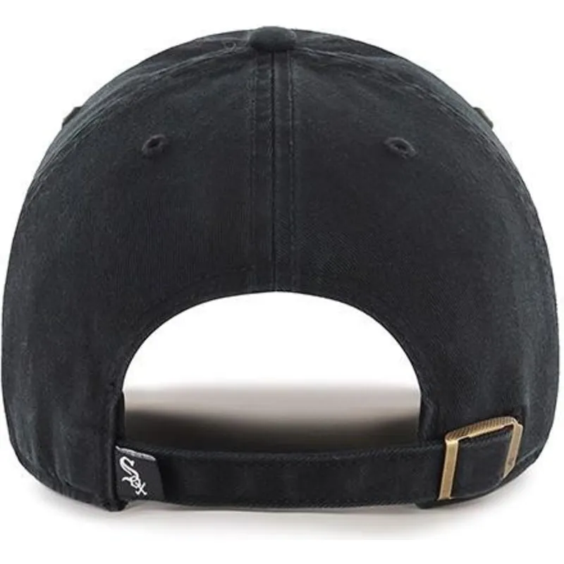 kasketter-buet-sort-justerbar-rem-fra-chicago-white-sox-mlb-af-47-brand