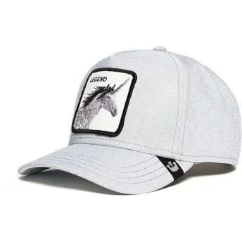 goorin-bros-gra-glimmer-snapback-unicorn-believer-kasket-med-buet-skygge
