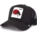 kasketter-buet-sort-snapback-the-farm-af-goorin-bros