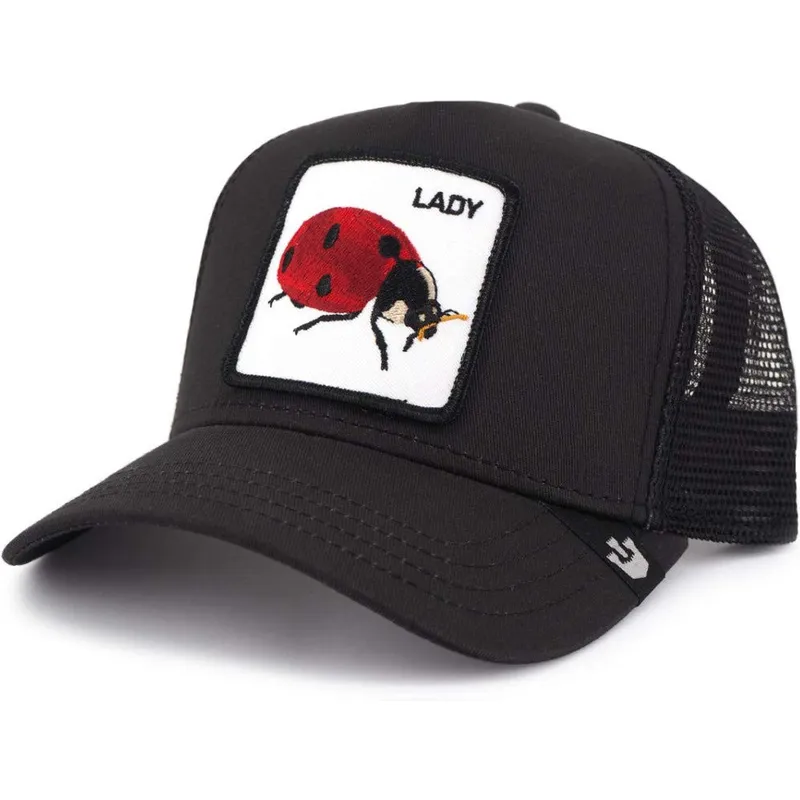 kasketter-buet-sort-snapback-the-farm-af-goorin-bros