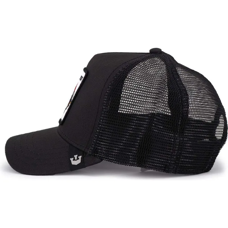 kasketter-buet-sort-snapback-the-farm-af-goorin-bros