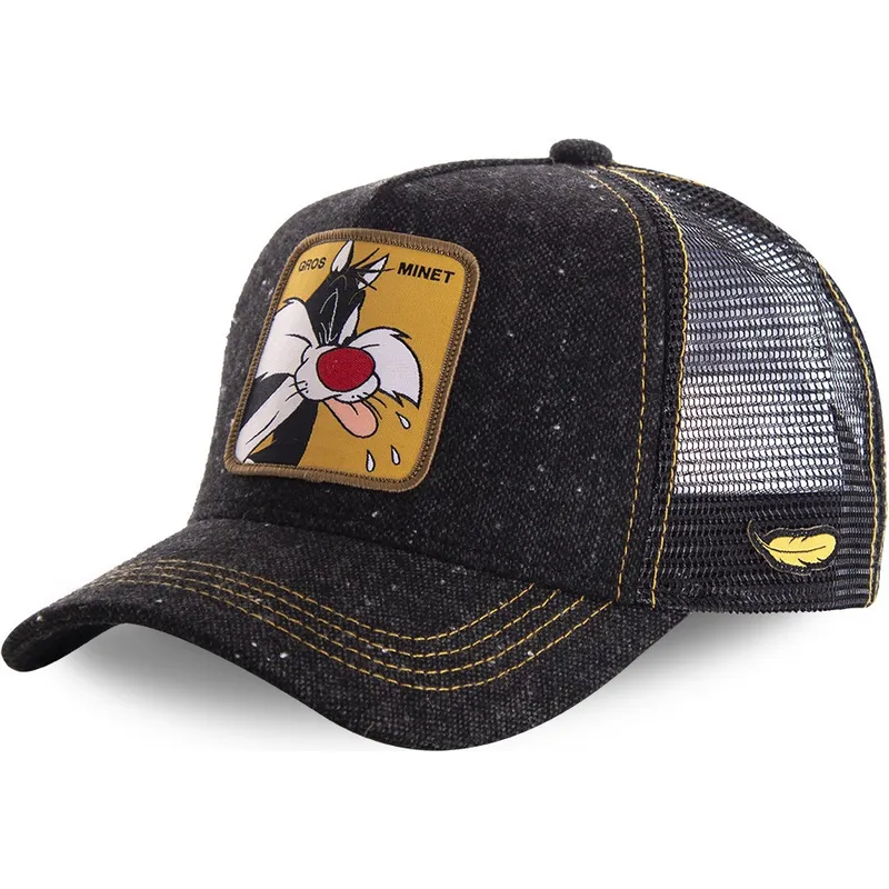 sort-trucker-kasket-silvestre-loomin1-looney-tunes-fra-capslab
