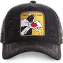 sort-trucker-kasket-silvestre-loomin1-looney-tunes-fra-capslab