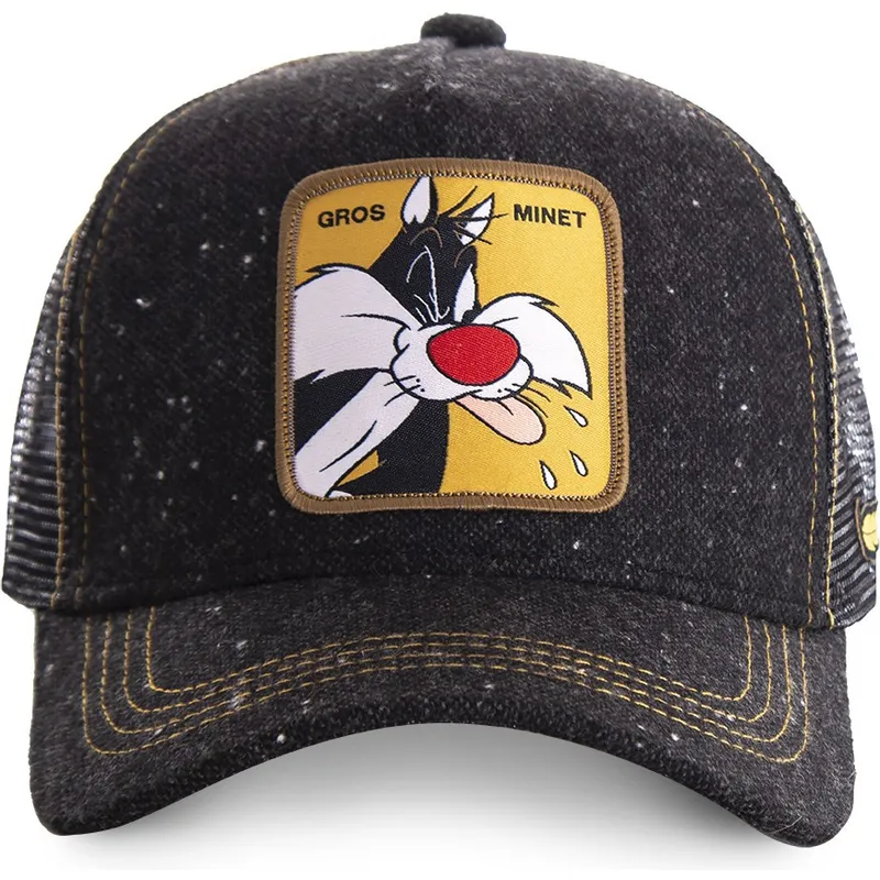 sort-trucker-kasket-silvestre-loomin1-looney-tunes-fra-capslab