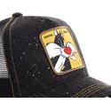sort-trucker-kasket-silvestre-loomin1-looney-tunes-fra-capslab