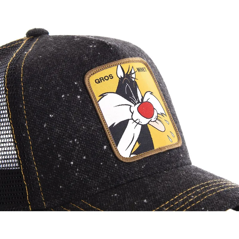 sort-trucker-kasket-silvestre-loomin1-looney-tunes-fra-capslab