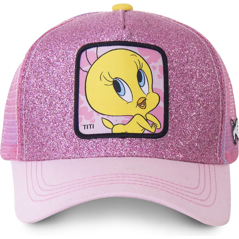 kasketter-buet-rosa-snapback-pip-looney-tunes-af-capslab kasketter-buet-rosa-snapback-pip-looney-tunes-af-capslab