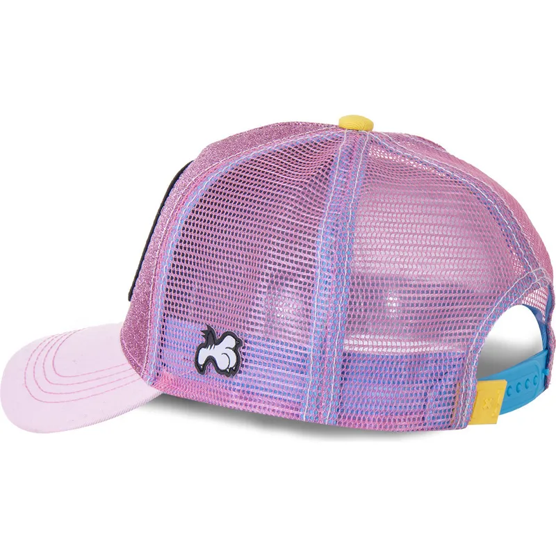 kasketter-buet-rosa-snapback-pip-looney-tunes-af-capslab kasketter-buet-rosa-snapback-pip-looney-tunes-af-capslab