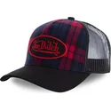 kasketter-buet-sort-snapback-af-von-dutch