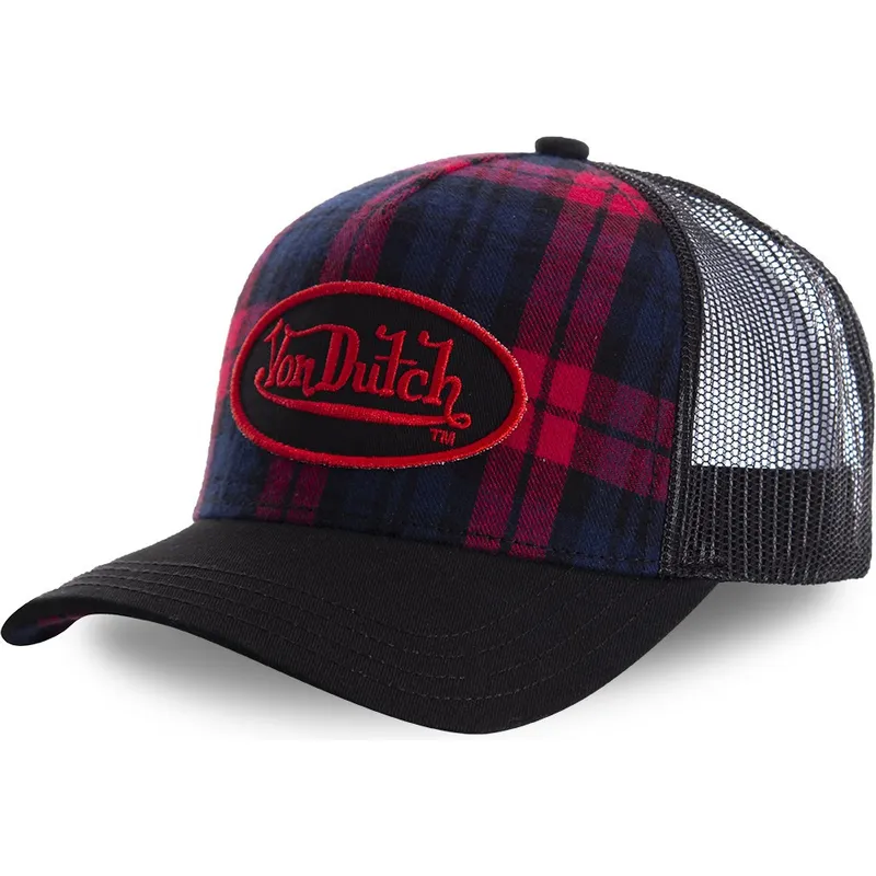 kasketter-buet-sort-snapback-af-von-dutch kasketter-buet-sort-snapback-af-von-dutch