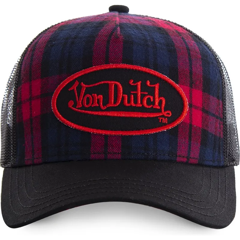 kasketter-buet-sort-snapback-af-von-dutch kasketter-buet-sort-snapback-af-von-dutch