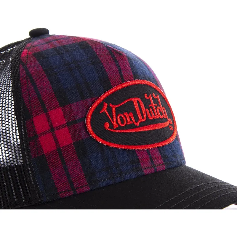 kasketter-buet-sort-snapback-af-von-dutch kasketter-buet-sort-snapback-af-von-dutch