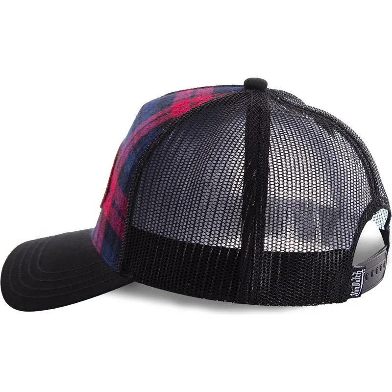 kasketter-buet-sort-snapback-af-von-dutch kasketter-buet-sort-snapback-af-von-dutch