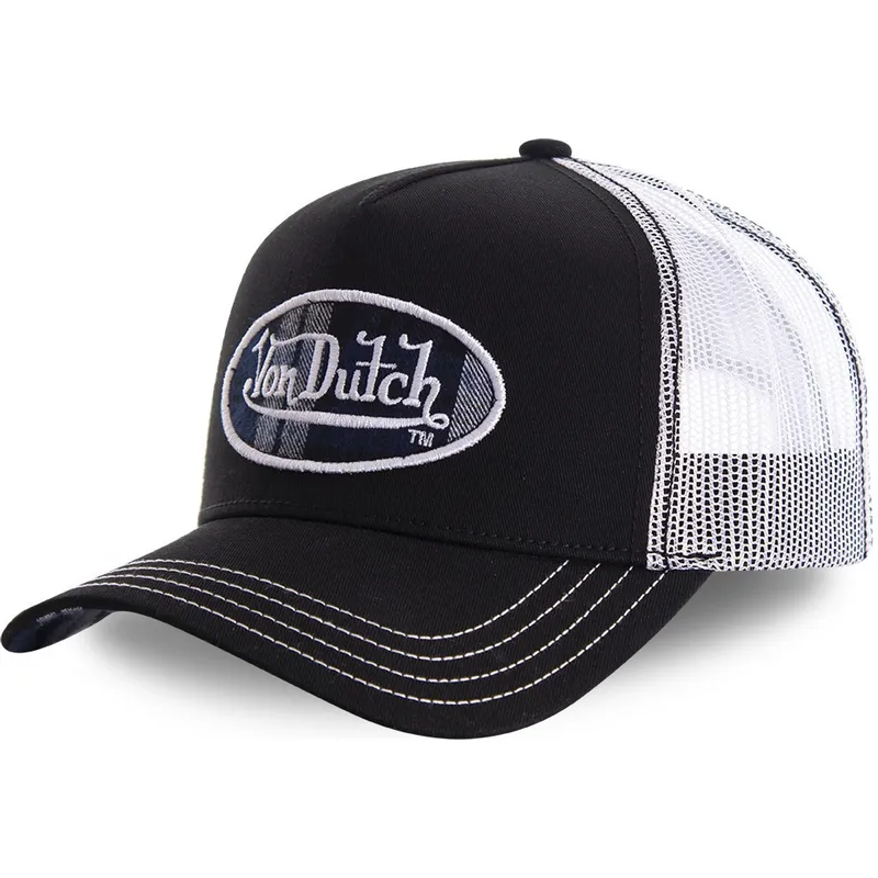 kasketter-buet-sort-snapback-af-von-dutch