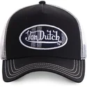 von-dutch-card1-sort-og-hvid-trucker-cap