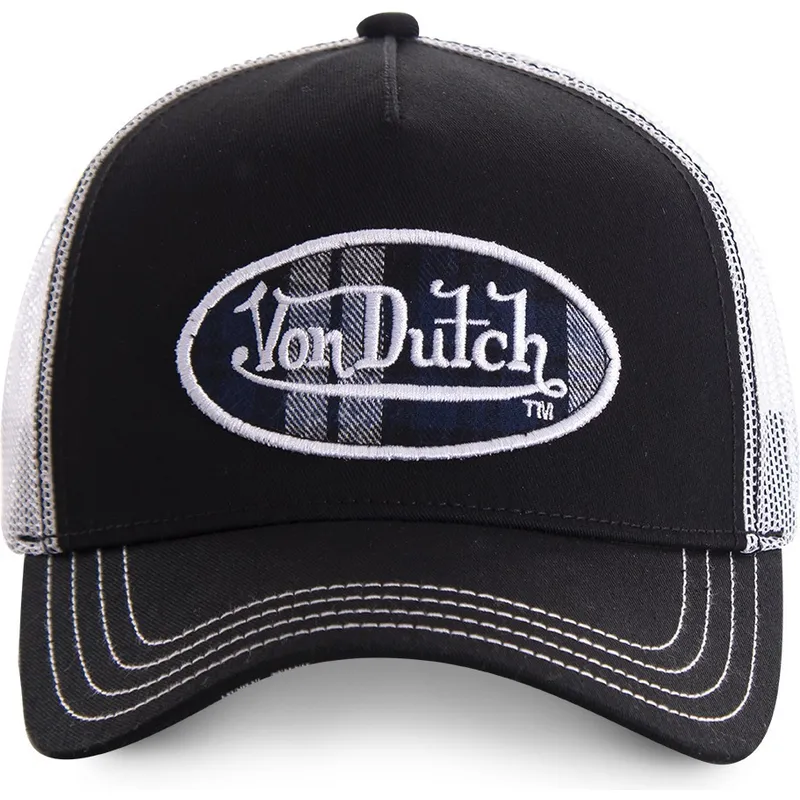 kasketter-buet-sort-snapback-af-von-dutch