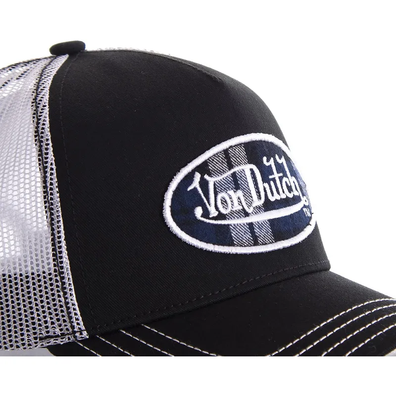 kasketter-buet-sort-snapback-af-von-dutch