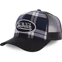 kasketter-buet-sort-snapback-af-von-dutch