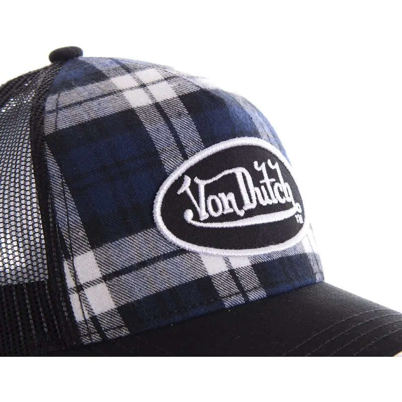 kasketter-buet-sort-snapback-af-von-dutch kasketter-buet-sort-snapback-af-von-dutch