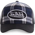 kasketter-buet-sort-snapback-af-von-dutch