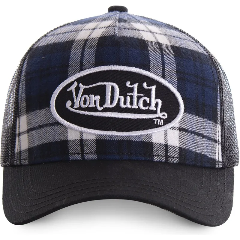 kasketter-buet-sort-snapback-af-von-dutch kasketter-buet-sort-snapback-af-von-dutch