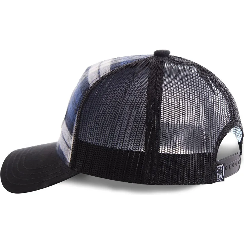 kasketter-buet-sort-snapback-af-von-dutch kasketter-buet-sort-snapback-af-von-dutch
