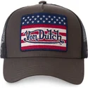gron-og-sort-trucker-kasket-flakak-fra-von-dutch