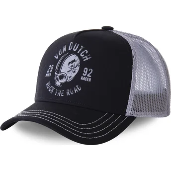 kasketter-buet-sort-snapback-af-von-dutch