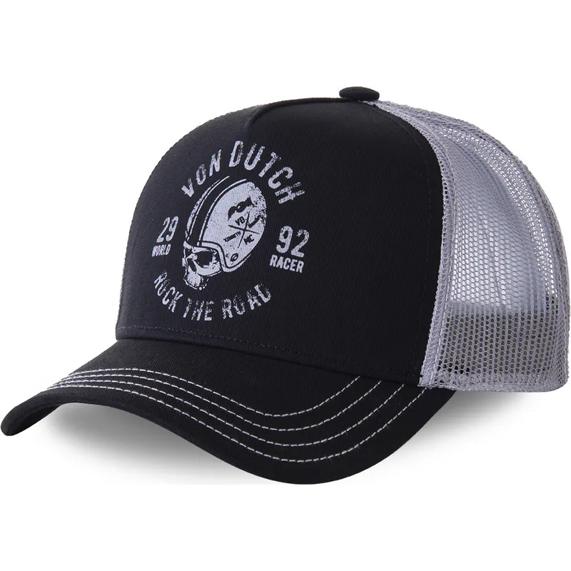 kasketter-buet-sort-snapback-af-von-dutch