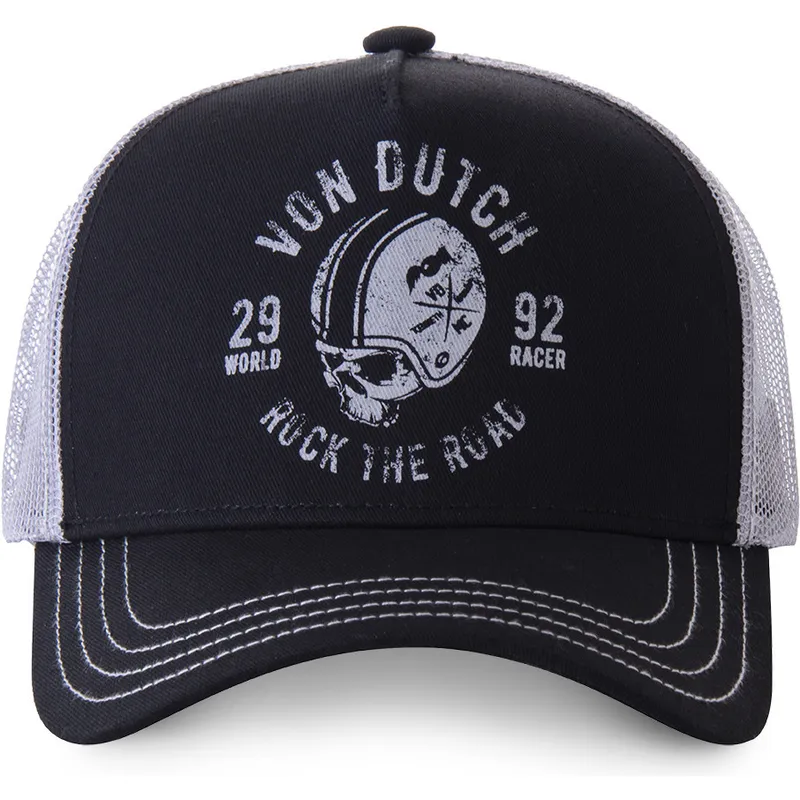 kasketter-buet-sort-snapback-af-von-dutch