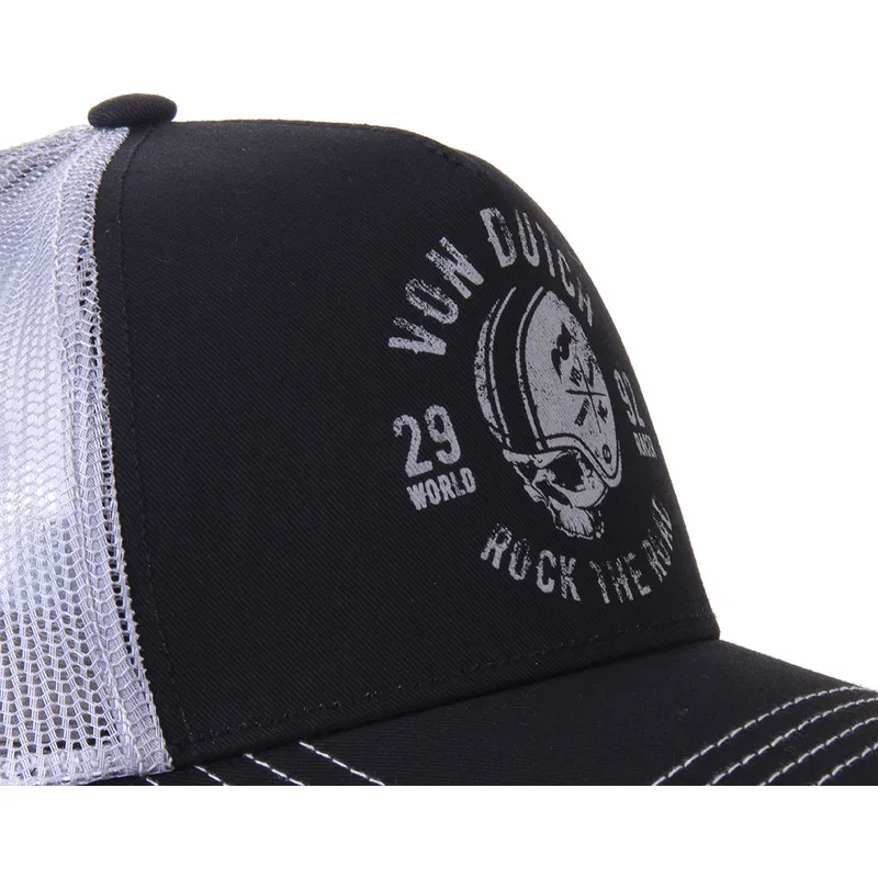 kasketter-buet-sort-snapback-af-von-dutch