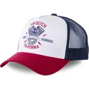 kasketter-buet-hvid-snapback-af-von-dutch