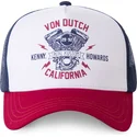 kasketter-buet-hvid-snapback-af-von-dutch